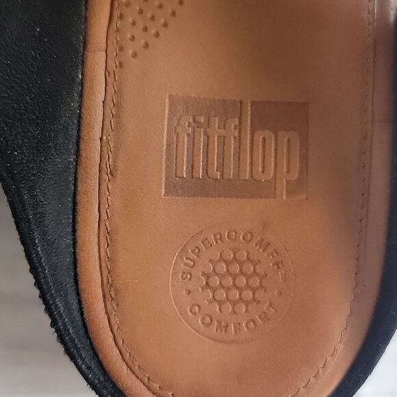 COPY - Fitflop super thong sandals with waffleboard technology Women's Size 10 - Picture 7 of 10